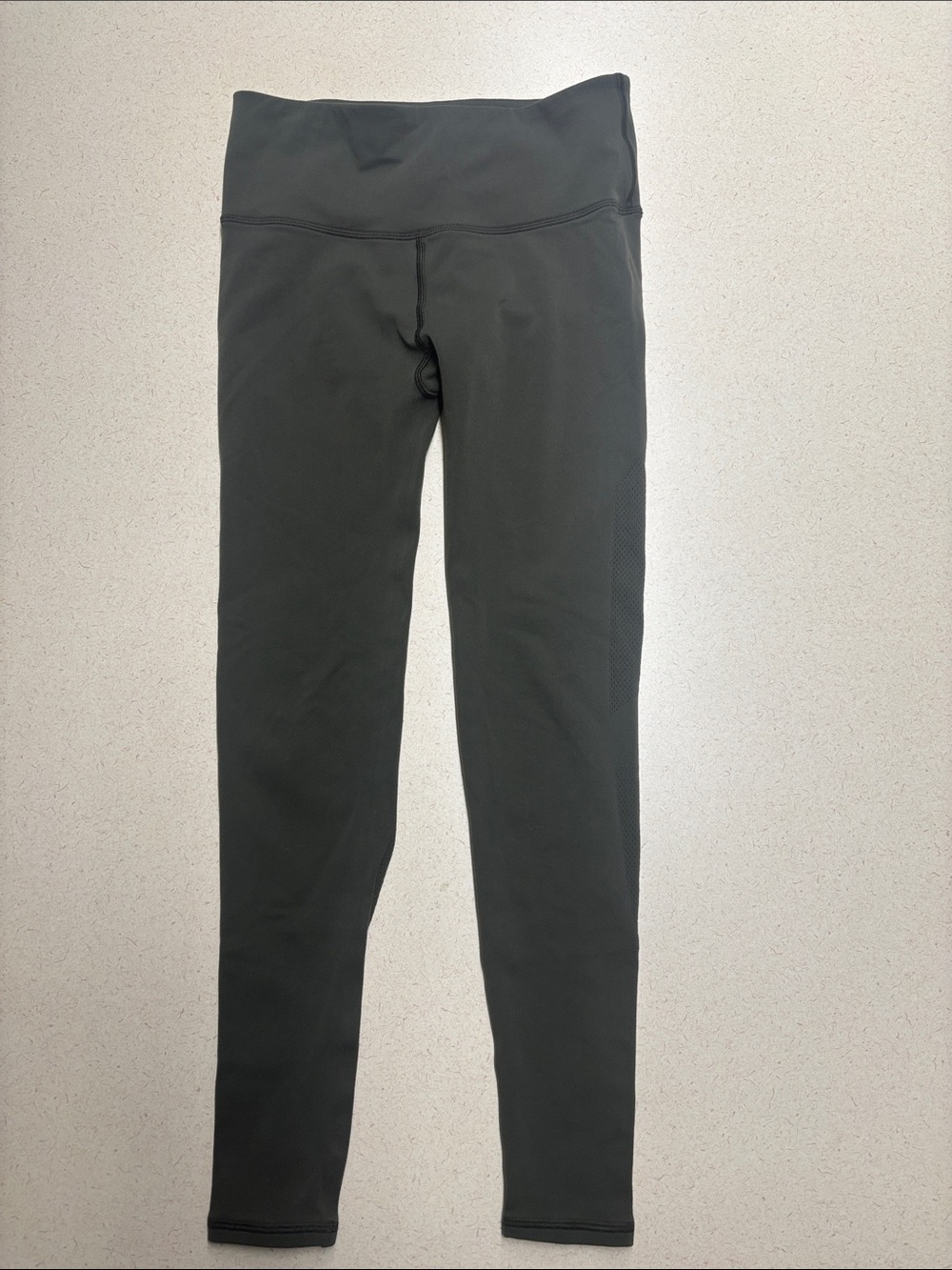 lululemon athletica Dark olive green High-Rise Leggings